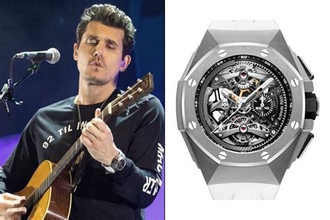 john mayer watch collection worth.